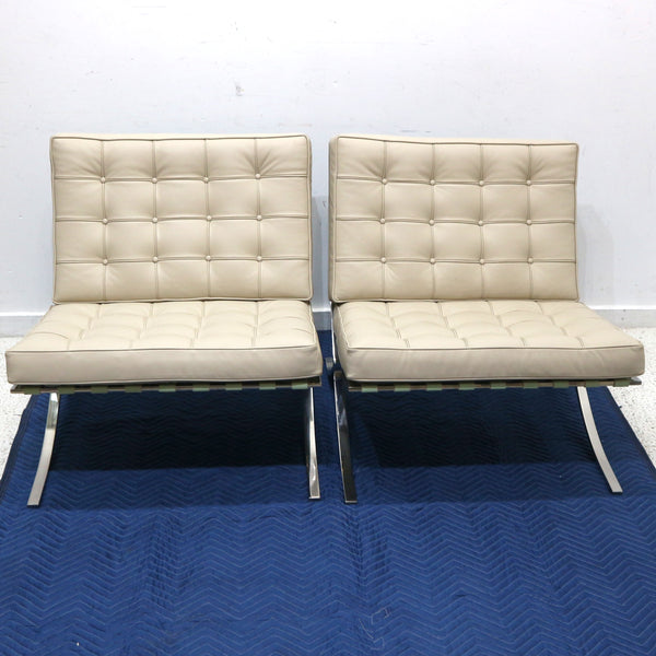 High Quality Leather Barcelona Style Chairs by Modern Classic