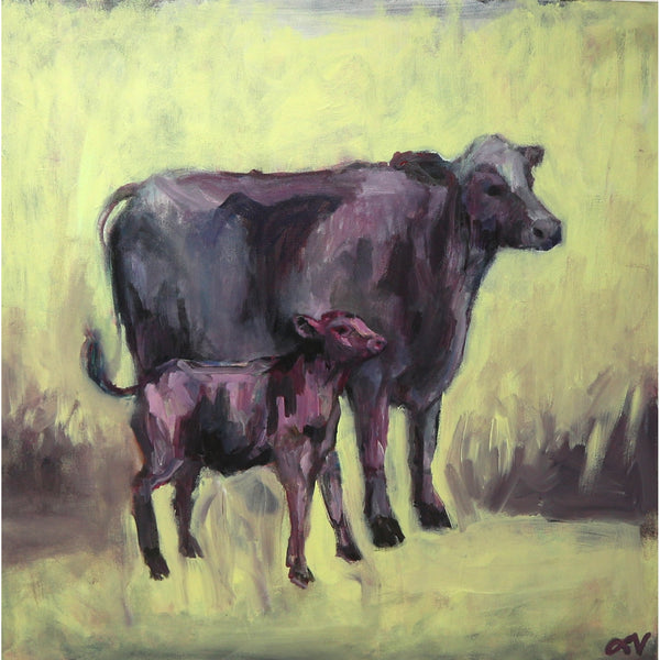 “Breath of Fresh Air” by Lauren Pagliuco Acrylic on Canvas