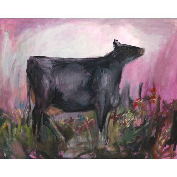 “Soft Sun” by Lauren Pagliuco Acrylic on Canvas