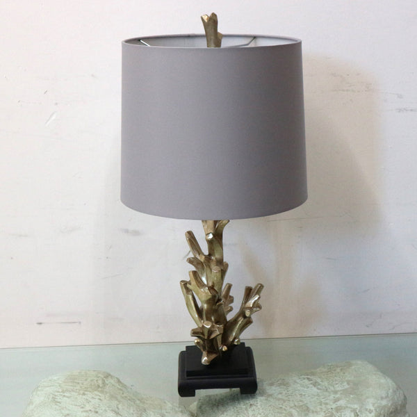 Global Views Coral Lamp