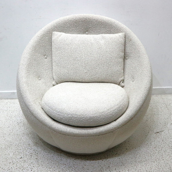 Thayer Coggin for Milo Baughman Good Egg Chair