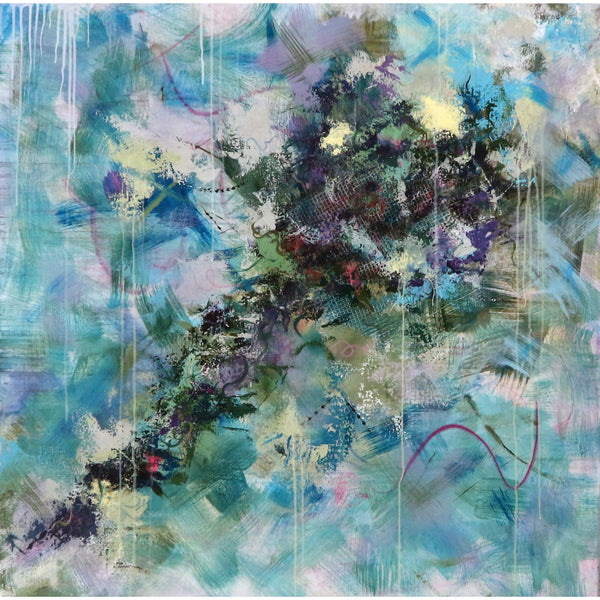 “The Gift” by Lisa Wommack Acrylic on Canvas