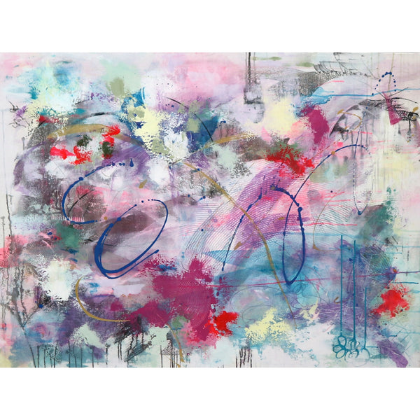 “Dreamscape” by Lisa Wommack Acrylic on Canvas