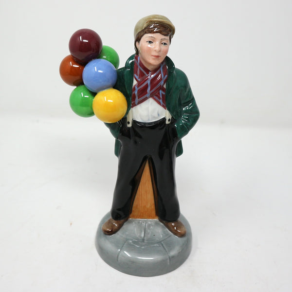Royal Doulton Balloon Boy Figurine