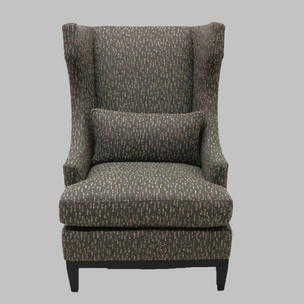 Bernhardt Pascal Chair in Kelly Wearstler Fabric