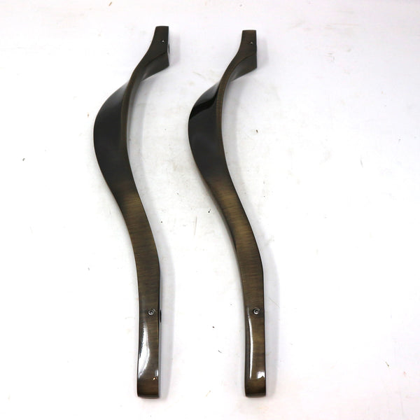 Pair of Brass Door Handles