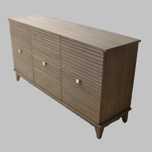 3 Door Wooden Sideboard