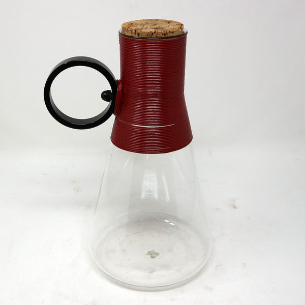 Vintage Pyrex Wrapped Glass Carafe