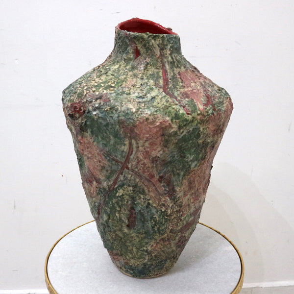 Handmade Ceramic Vase by J. Adams