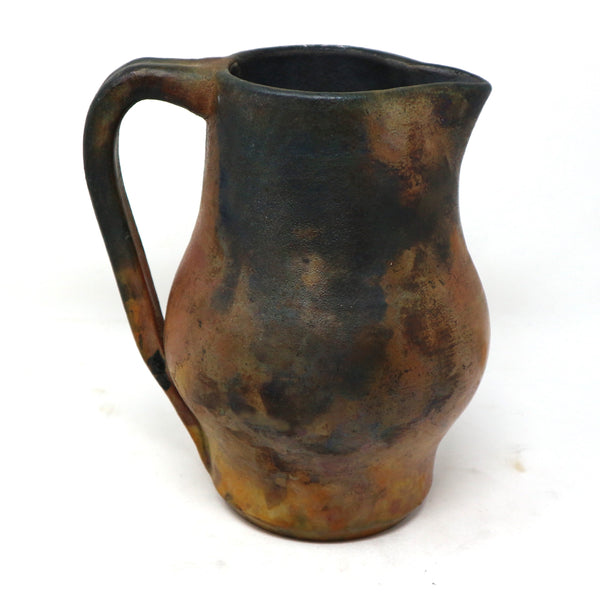 Raku Pitcher