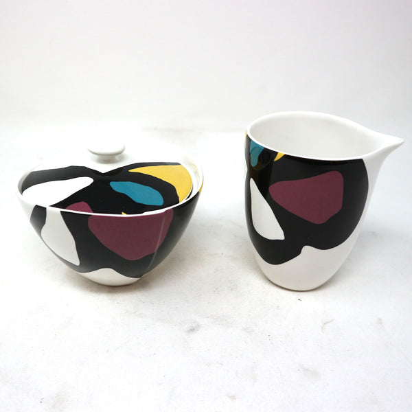 DVF Miro Flower Sugar & Creamer Set