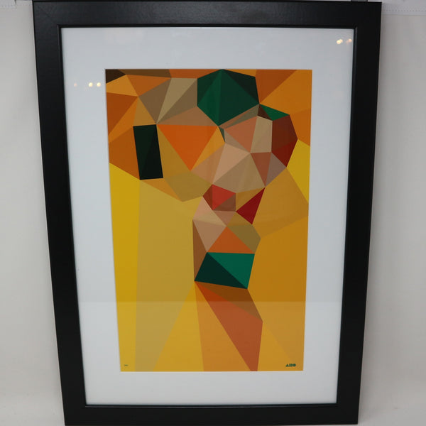 Framed Allo Print 003