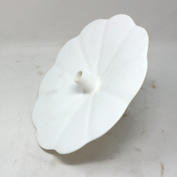 Shiraleah White Ceramic Flower