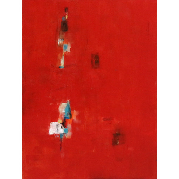 “Untitled” by Sally Simmons Acrylic on Canvas