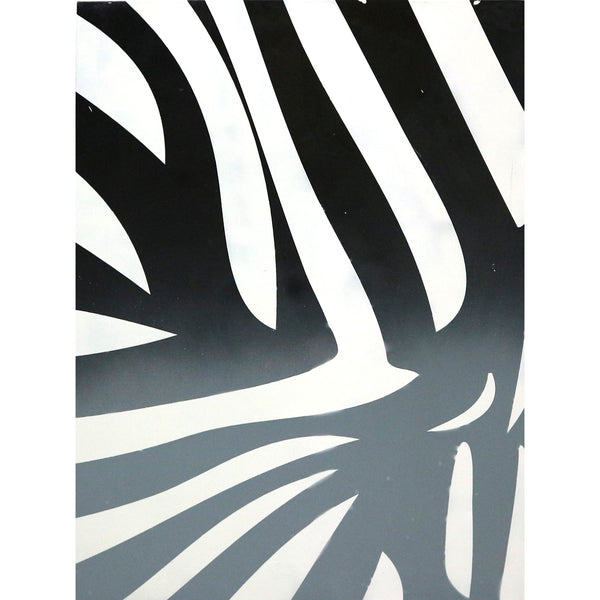 “Pinwheel Stripes” by Zeke Williams Acrylic on Canvas