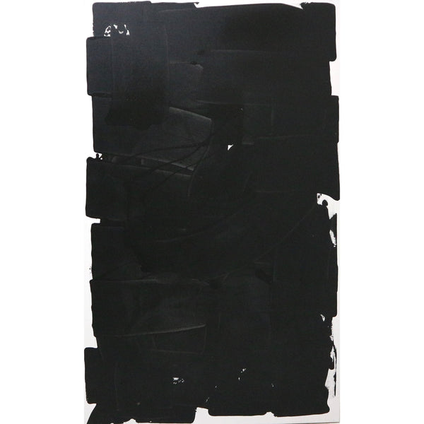 “It’s Only Black & White” by Steve Tate Acrylic on Canvas