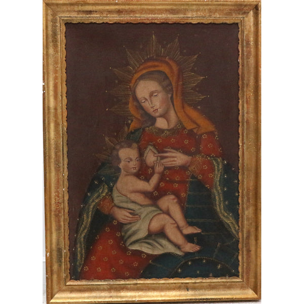 Madonna & Child Original Art