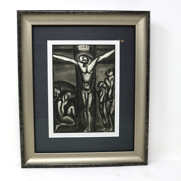 Crucifixion by Georges Rouault 1913 Reproduction