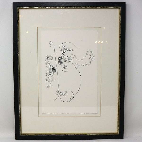 “The Birthday” by Chagall Litho