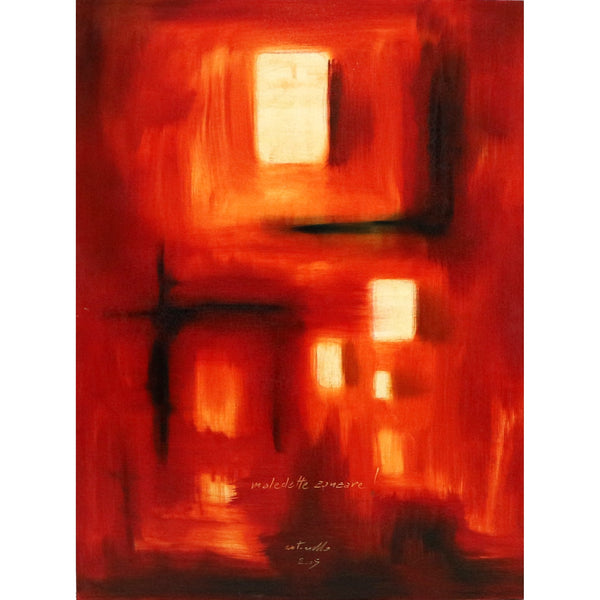 “Maledette Zanzare” by Antonello Plantamure Acrylic on Canvas