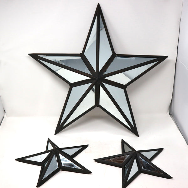 Set of 5 Mirrored Stars