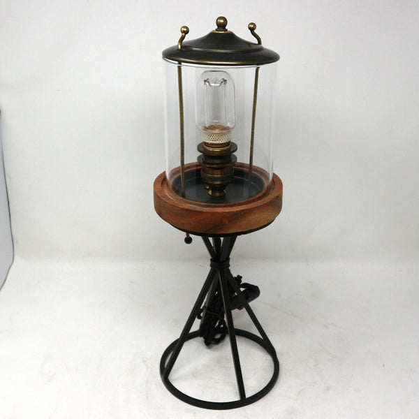 Industrial Lantern Table Lamp