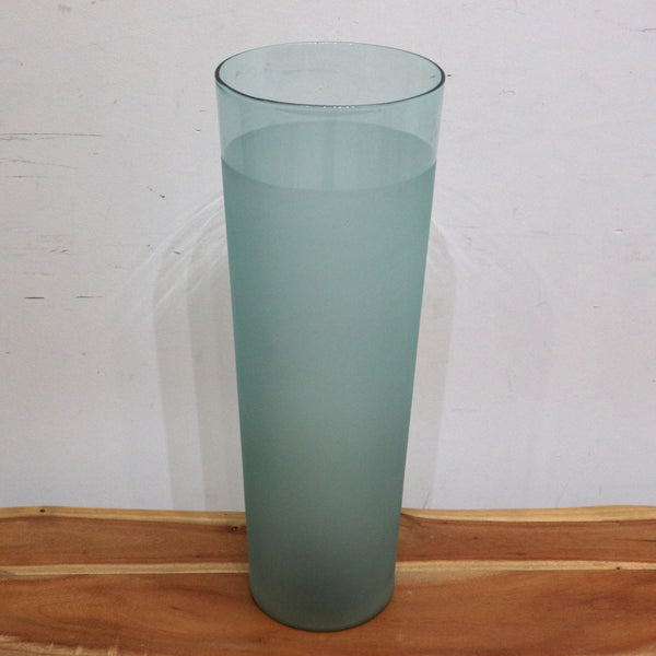 Frosted Glass Cylinder Lamp