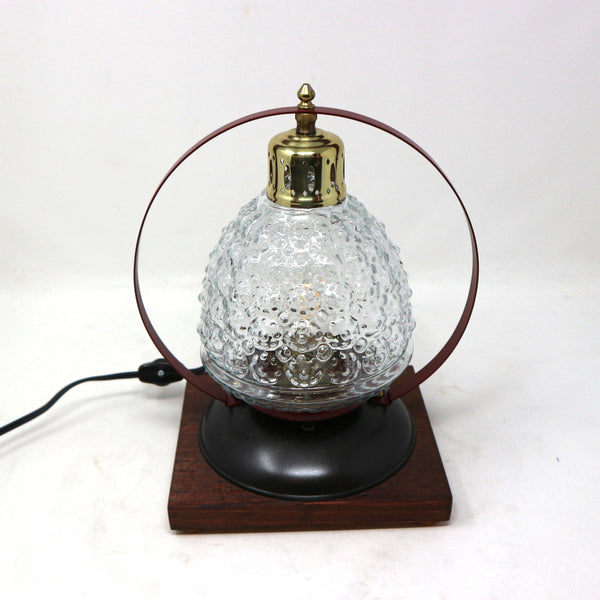 Industrial Style Acorn Glass Lamp