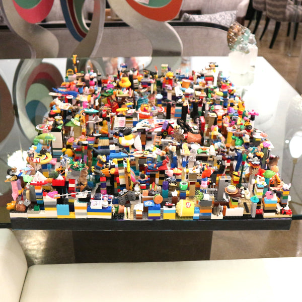 3-D Legoland Collage Wall Art by Mitch Goldminz