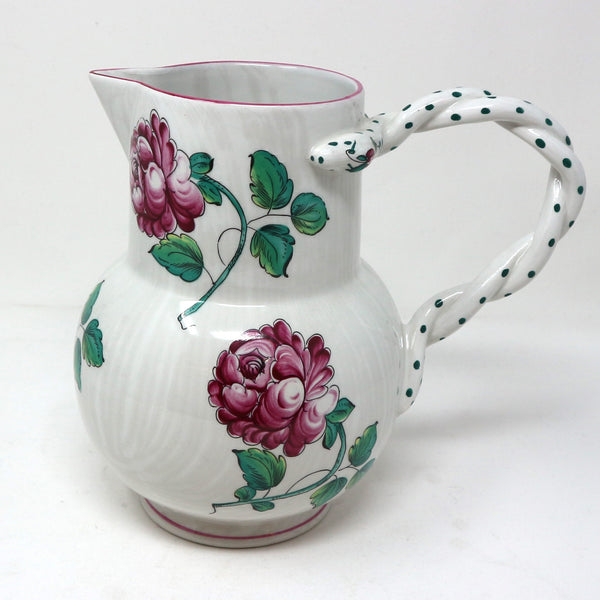 Strasbourg Flowers for Tiffany & Co. Pitcher