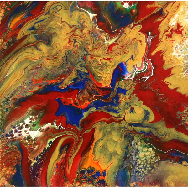 “The Edge” by Jan Amiss Oil on Canvas