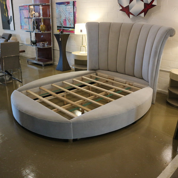 Haute House Katya Round Queen Platform Bed