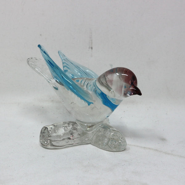 ICET Murano Crystal Bird