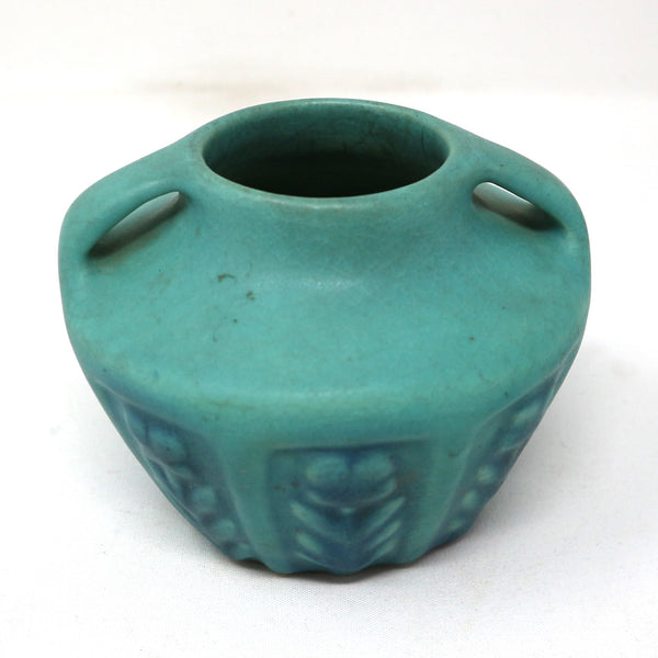 Early 20th Century Turquoise Vase