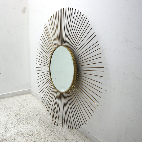 Large Starburst Mirror