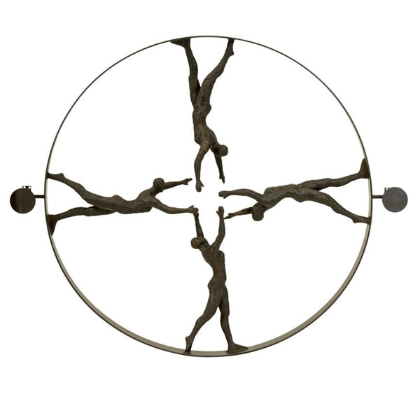 GV Reaching For The Center Sculpture