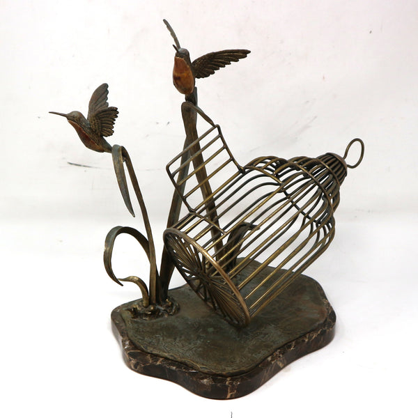 Maitland Smith Bronze Free Birds
