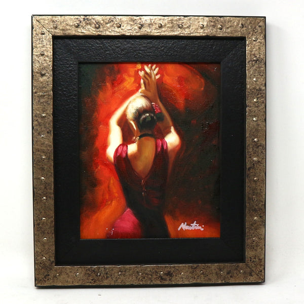 “Flamenco Dancer” Back of Lady