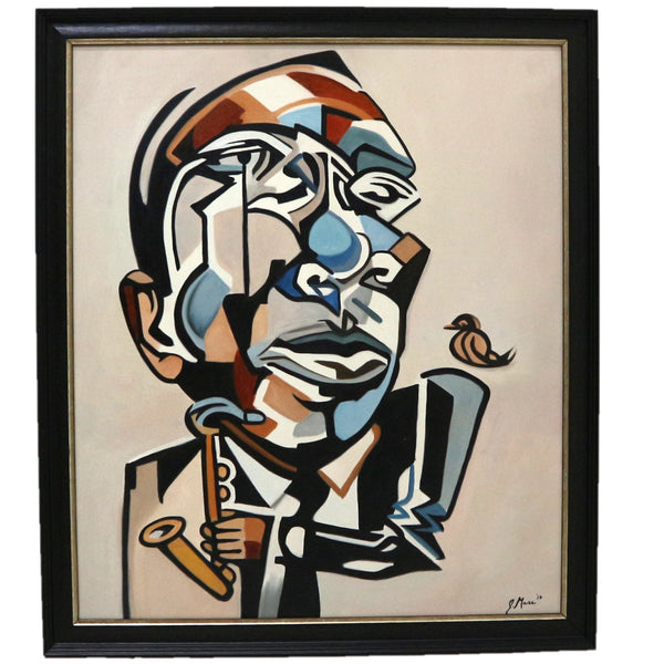 “Charlie “Bird” Parker” Jazz Musician