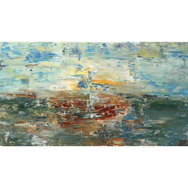 “Untitled” by B. Cole Acrylic on Canvas