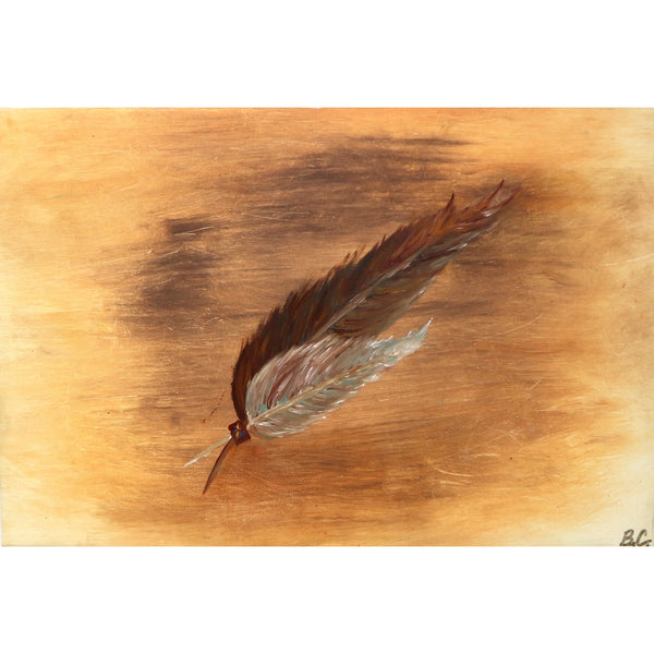 “Untitled” by B. Cole Acrylic on Canvas
