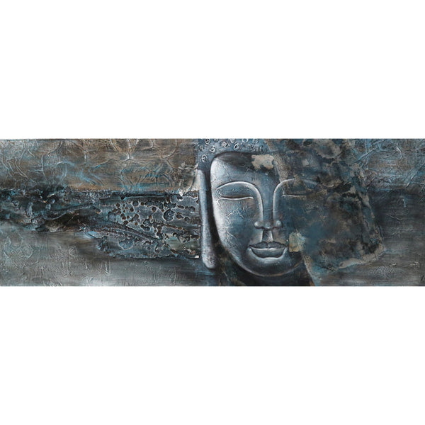 “Buddha” Mixed Media on Canvas -Signed