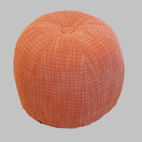 Lee Industries Orange Ottoman