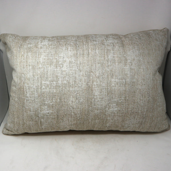 Tan Down Filled Lumbar Pillow