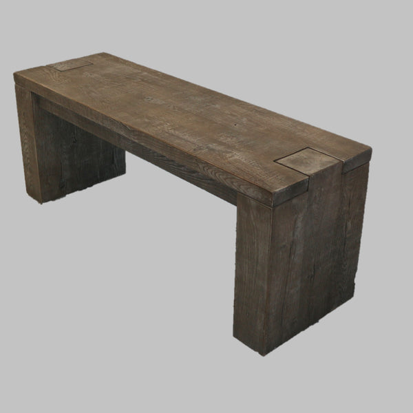 Rustic Wood Bench