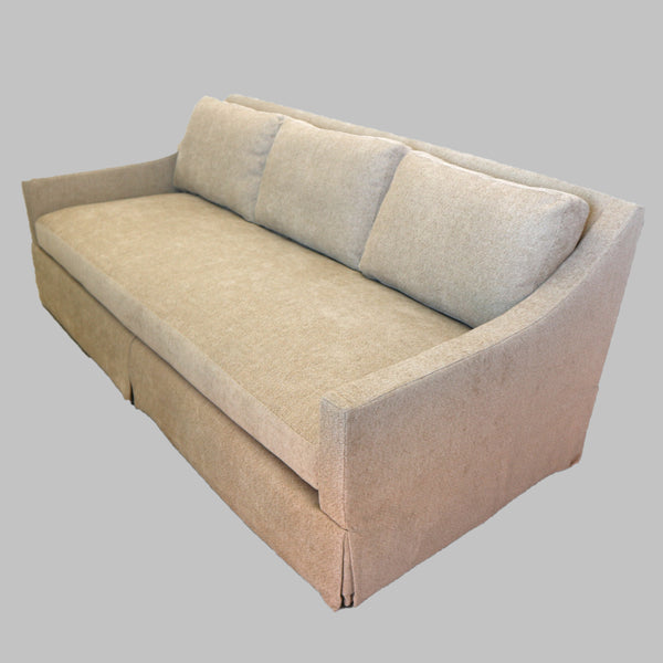 Bernhardt Cream Upholstered Sofa