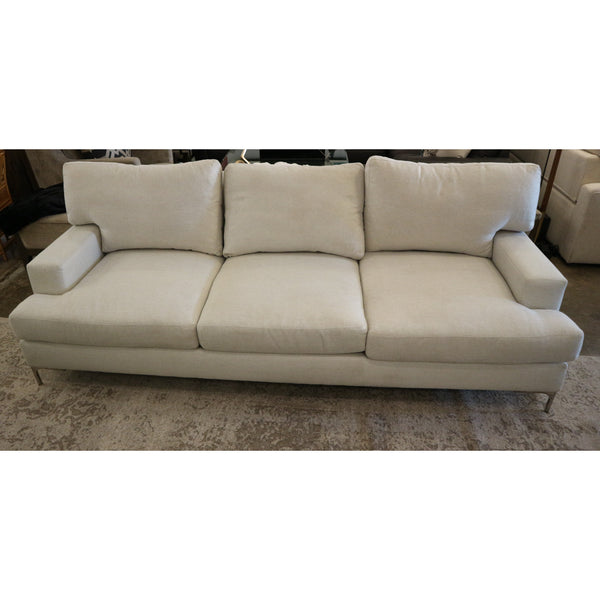 Bernhardt Carver Upholstered Down Filled Sofa