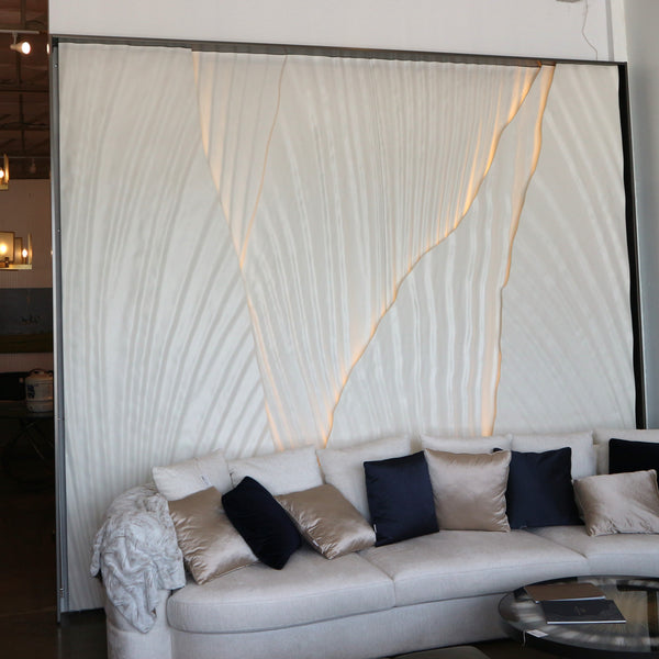 Alchymia "River White" LED Wall Panel