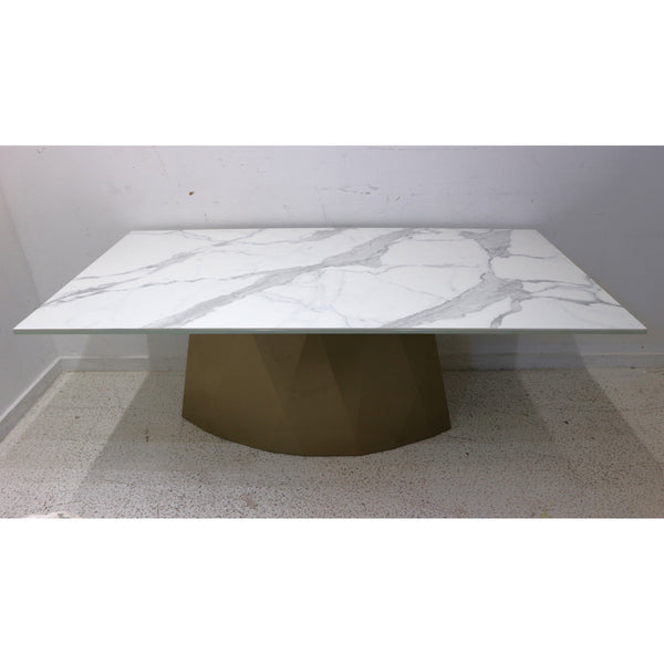 Trica Diamond Porcelain Dining Table