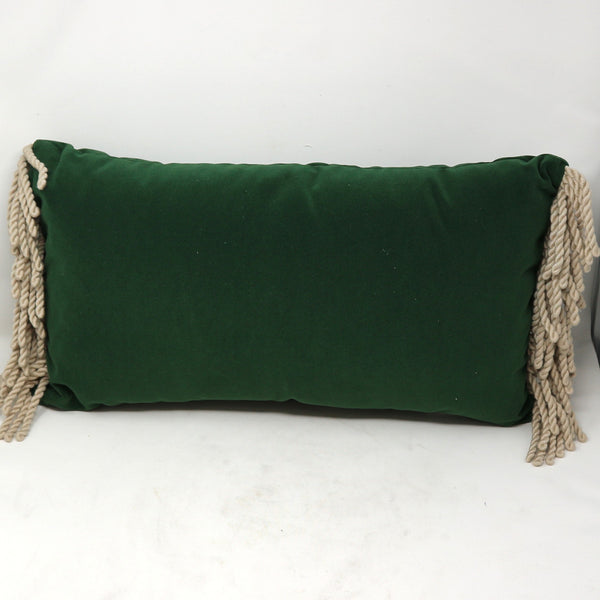 Wendy Jane Green Outdoor Lumbar Pillow